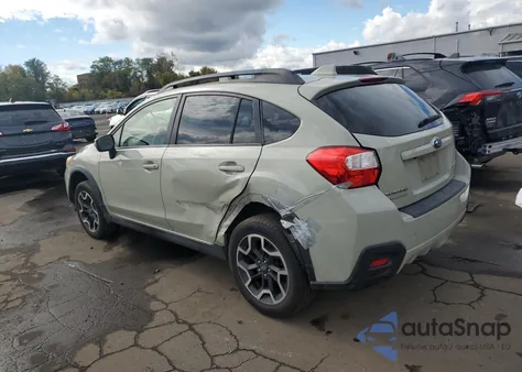 2016 Subaru Crosstrek Limited z USA, uszkodzony, nr VIN JF2GPANC0GH288778